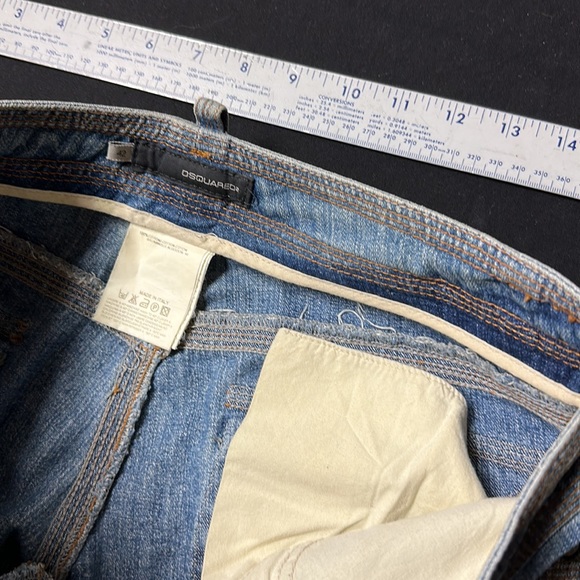 Y2K flare / bootcut Dsquared2 jeans - Picture 3 of 8